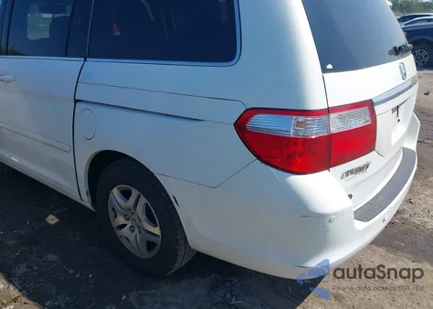 2007 Honda Odyssey Touring z USA, uszkodzony, nr VIN 5FNRL38887B083540